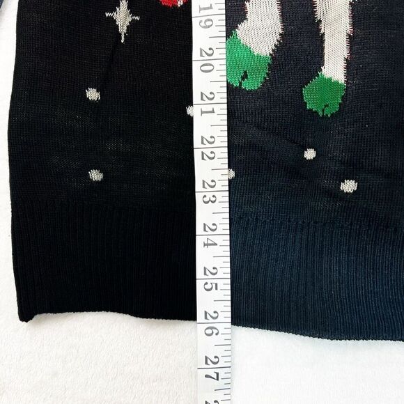 Tipsy Elves Womens Santa Unicorn Ugly Christmas Sweater  S  NWOT Festive Holiday - Picture 9 of 10